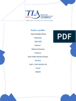 Tarea 3. Unidad 2 Caudillista de R. D.