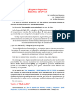 ¡¡Hagamos Argentina Industrial Otra Vez!!