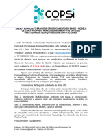 Anexo I Ao Projeto Básico de Credenciamento em Saúde