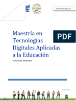 MTDAE-Comunicado Estudiantes