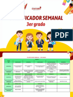 Planificador Semanal