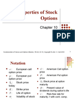 Chapter 10 Option Properties