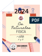 Cuadernillo FISICA 1° Año Secundaria