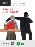 Estafas Telefonicas