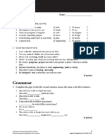 Impact Foundation Level Unit 3 Test 0 0 2