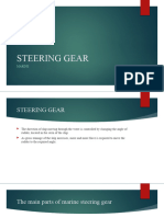 Steering Gear