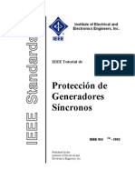 IEEE Proteccin de Gene Rad Ores Sincronicos