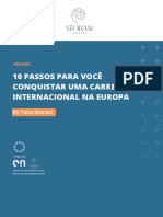 10 Passos para Você Conquistar Uma Carreira Internacional Na Europa