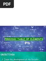 Periodic Table of Elements