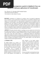 Desarrollo de Biocompuestos A Partir de Almidón de Yuca Con Alginato de Sodio para Aplicaciones de Termoformado