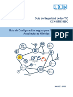 CCN-STIC-889C CS Oracle OCI-Arquitecturas Híbridas