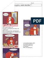 Lire - P1 - Trop Gros Saint Nicolas - Texte Exos + Images TN