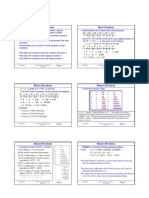 Binary Numbers