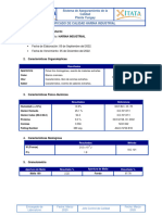 Harina Insudtrial Ficha