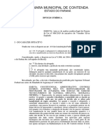 PARECER 048-2019 Regularização Fundiária