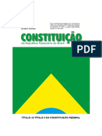 Título I e II Da Constituição Federal