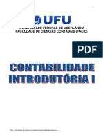 Apostila Exercícios Contabilidade Introdutória 1 - 20232