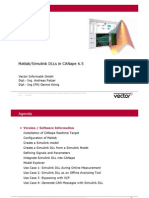 Matlab Simulink DLL in CANape