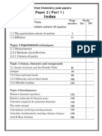 CIE IGCSE Chemistry Classified Chemistry P2 (1-8)