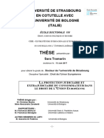 La Protection Du Consommateur À L'épreuve de Commerce Electronique