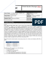 05 0-E-001 Ericsson UTRAN Field Guide Notification Alert - UTRAN Number of HS Users Increase To 64