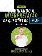 AULA 1 - Dominando A Interpretação de Questões Do ENEM