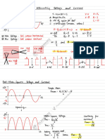 SYN Alternating Currents