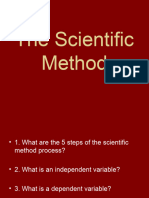 The Scientific Method