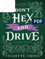 Don't Hex and Drive - Juliette Cross