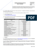 Normas Processo Seletivo SESI N.º 02/2024: 1 Disposições Iniciais