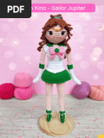 Ame Amis Croche Sailor Jupiter