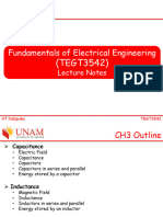 EGT3542 CH3 Capacitance Inductance