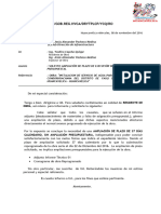 Carta #098 - Informe Ampliacion