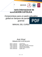 Manual Educación Católica 2022