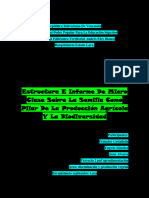 Estructura E Informe de Micro Clase Sobre La Semilla Como Pilar de La Producción Agrícola Y La Biodiversidad