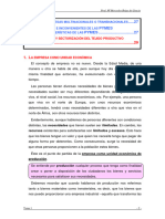 Economia de La Empresa Pagi 2 A La 20