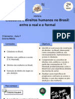 Aula 7 Direitos Humanos No Brasil