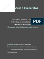 Lamprófiros e Kimberlitos 280616