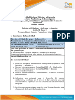 Guia de Actividades y Rúbrica de Evaluación - Unidad 1 - Fase 2 - Preparación de Estados Intermedios