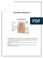 DCH Notebook The Normal Periodontium Part 1