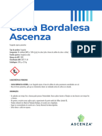 Calda Bordalesa - Ascenza