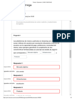 Historial de Exámenes para CINDY CARO RUIZ 30.07.2023