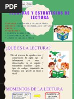 Tecnicas y Estrategias de Lectura - Comunicacion