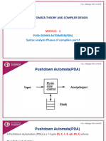 ATCD PPT Module-4