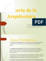 Historia de La Arquitectura - Prehistoria