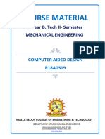 Computer Aided Design