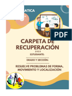 Carpeta de Recuperación - 5to - Forma