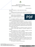 SeguridadSocial Jurisprudencia Fallo "Ballotta, María Pía Reajustes Por Movilidad. Reajuste de La Pbu