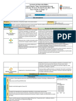 Planeacion Del 5to Grado 01 Somos Diferentes y Merecemos Respeto - No Al Acoso Escolar 2023-2024