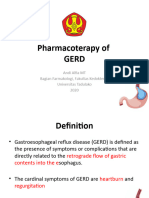 Pharmacotherapy of GERD